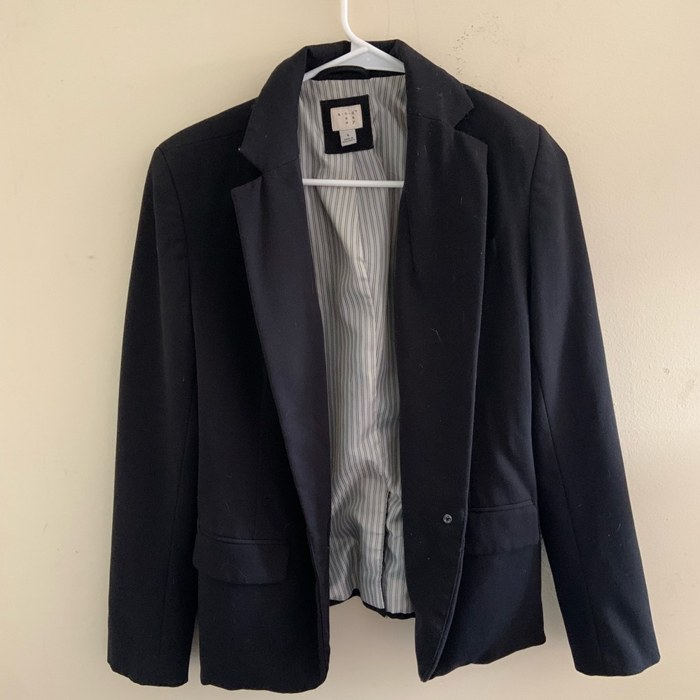 Women size 4 blazer